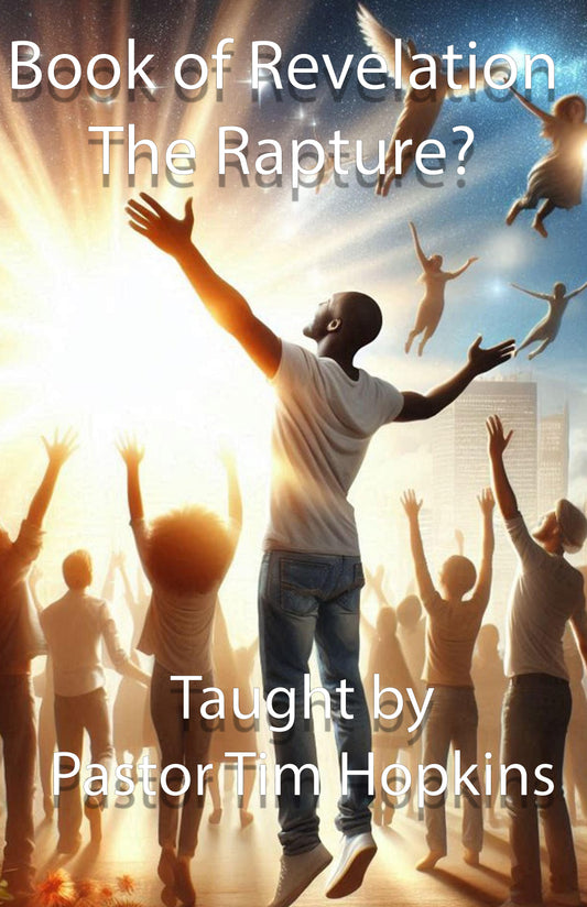 Book of Revelation - The Rapture-Harpazo - audio