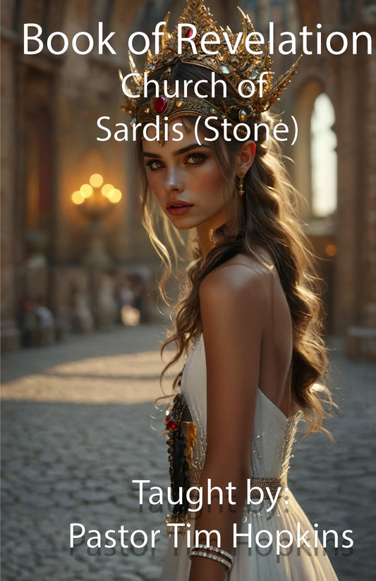 Book of Revelation -Church of Sardis - audio