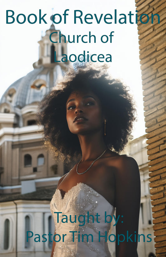 Book of Revelation -Church of Laodicea - audio